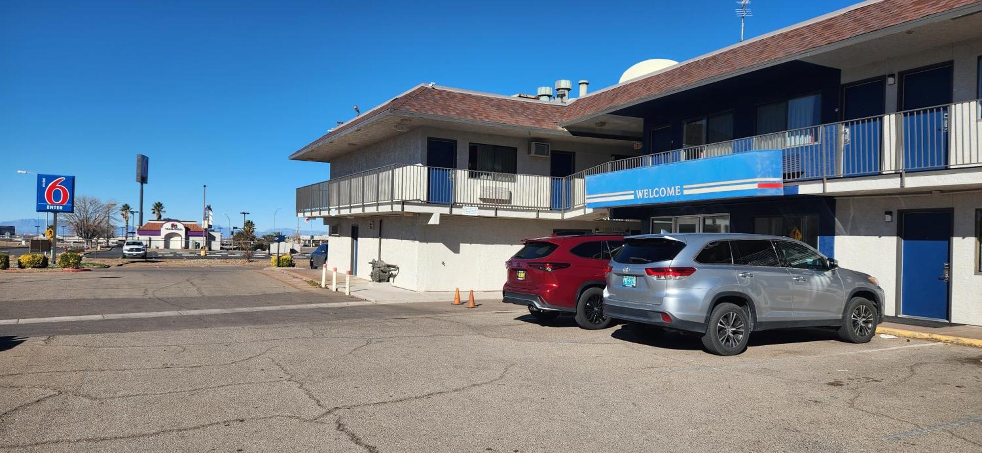 Motel 6-Alamogordo, Nm Esterno foto