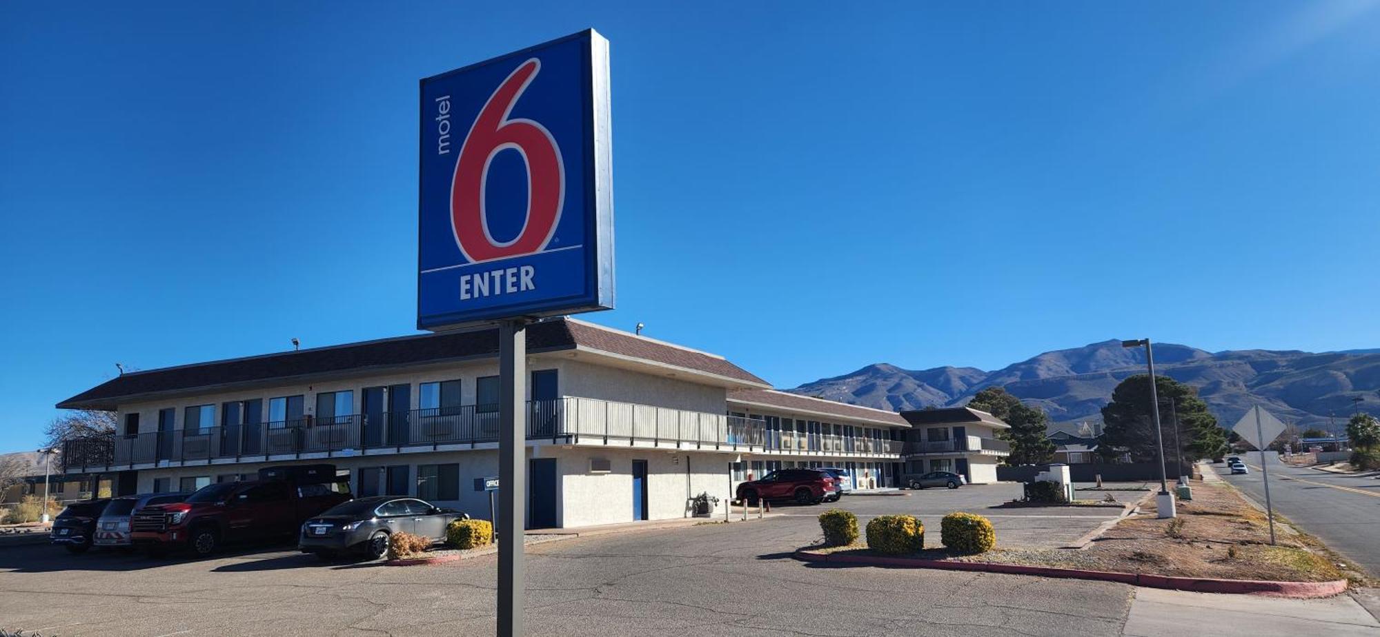Motel 6-Alamogordo, Nm Esterno foto