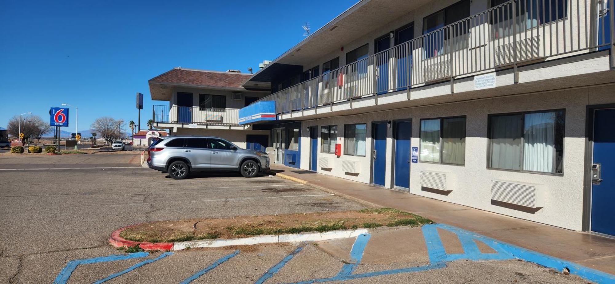 Motel 6-Alamogordo, Nm Esterno foto
